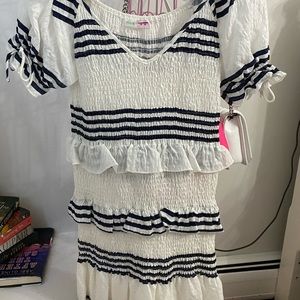 We’re all perfect girls mini dress